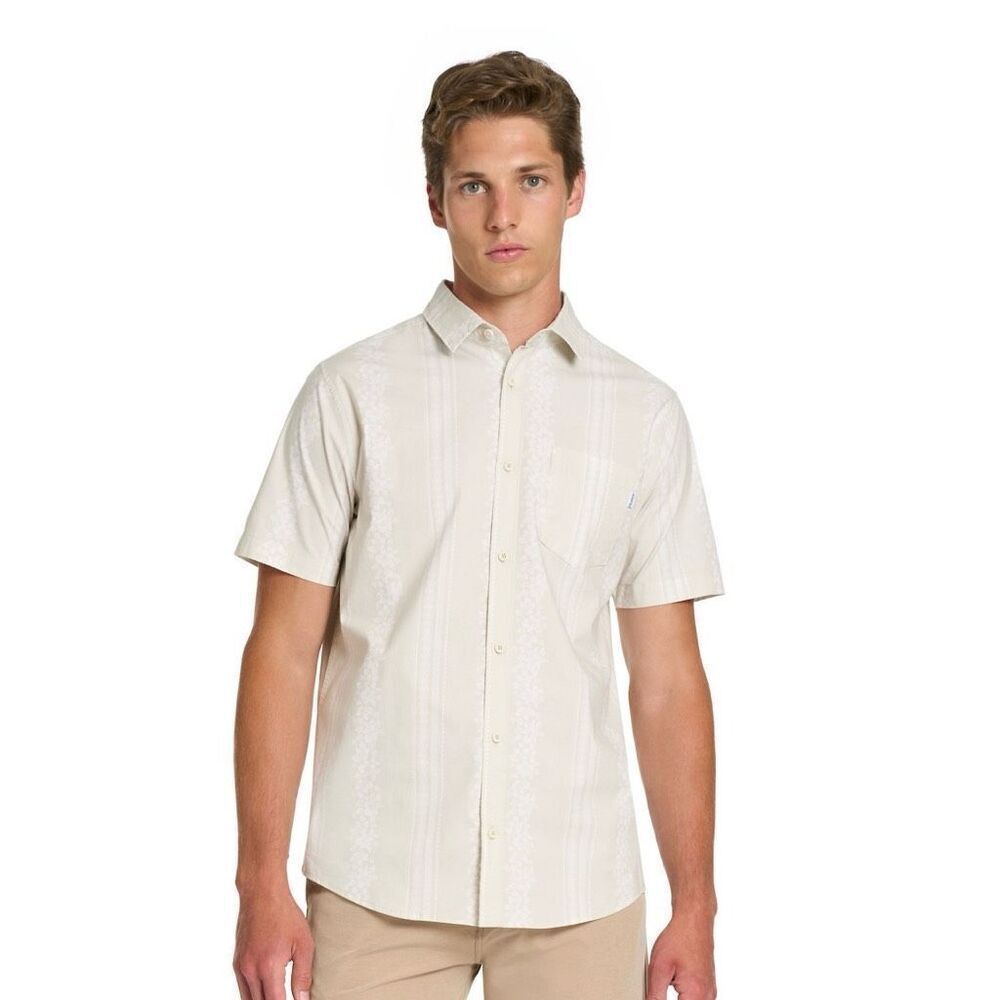 Men's Hurley Banks Woven Shirt Size M New With Tags